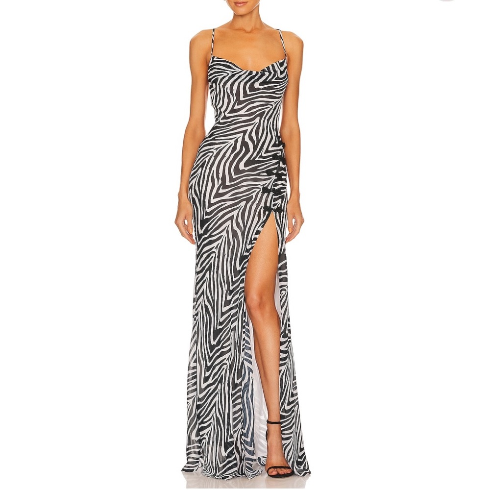 Sau Lee Gabrielle Dress Sz 0 $350